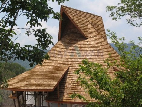 Cedar Roof,Cedar Shake,Cedar Shingle,Cedar, ตกแต่งบ้าน, มุงหลังคา, หลังคา, หลังคาไม้, หลังคาไม้ซีดาร์