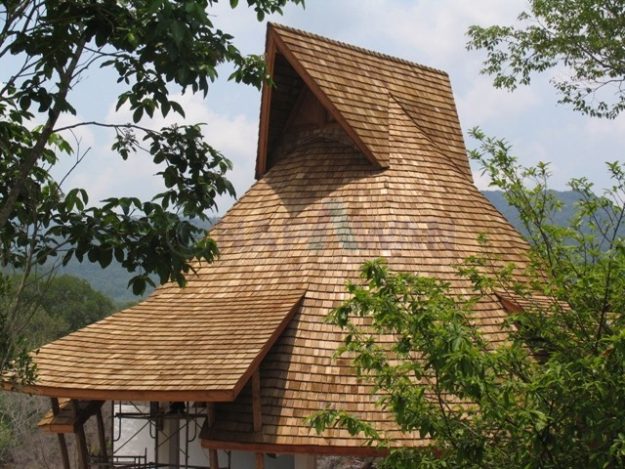 Cedar Roof,Cedar Shake,Cedar Shingle,Cedar, ตกแต่งบ้าน, มุงหลังคา, หลังคา, หลังคาไม้, หลังคาไม้ซีดาร์