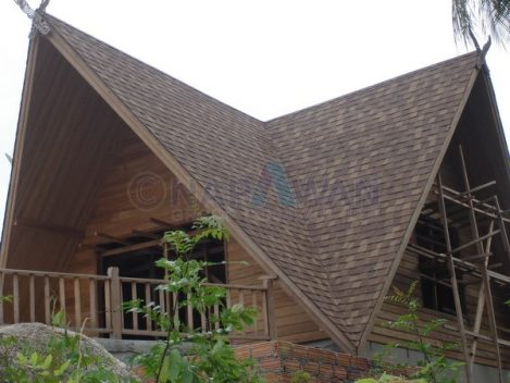 2 ชั้น, 2ชั้น, Asphalt Shingle, double layer, news, Shingle, ชิงเกิ้ล, มุงหลังคา, หลังคา, หลังคาชิงเกิ้ล, หลังคาชิ้งเกิ้ล