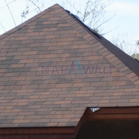 ชิงเกิ้ล,หลังคาชิงเกิ้ล,หนึ่งชั้น,shingle