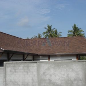 ชิงเกิ้ล,หลังคาชิงเกิ้ล,หนึ่งชั้น,shingle