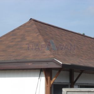 ชิงเกิ้ล,หลังคาชิงเกิ้ล,หนึ่งชั้น,shingle