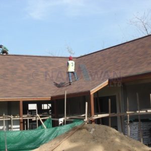 ชิงเกิ้ล,หลังคาชิงเกิ้ล,หนึ่งชั้น,shingle