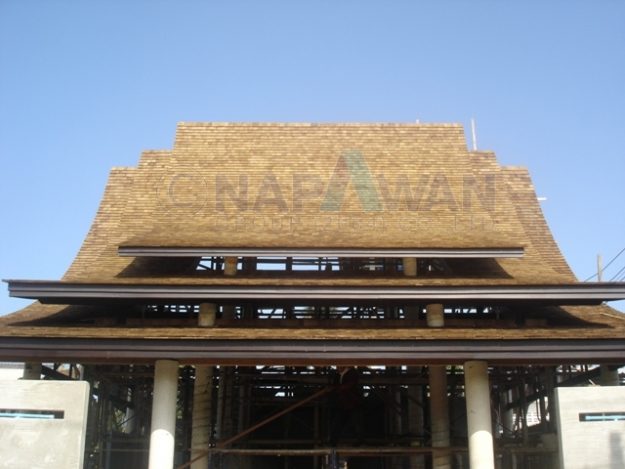 cedar roof,หลังคาซีด้าร์, หลังคาไม้ซีด้าร์,ซีด้าร์