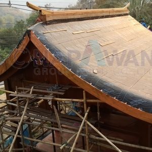 หลังคา,ทองแดง,หลังคาทองแดง,copper roof