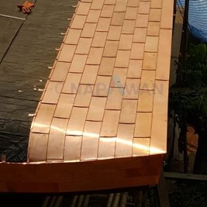 หลังคา,ทองแดง,หลังคาทองแดง,copper roof
