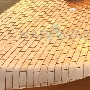 หลังคา,ทองแดง,หลังคาทองแดง,copper roof