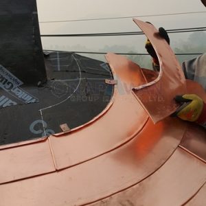 หลังคา,ทองแดง,หลังคาทองแดง,copper roof