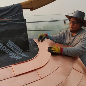 หลังคา,ทองแดง,หลังคาทองแดง,copper roof