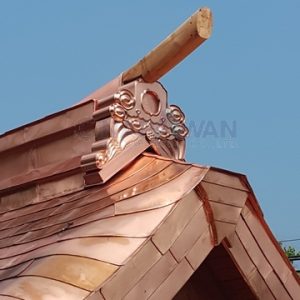 หลังคา,ทองแดง,หลังคาทองแดง,copper roof