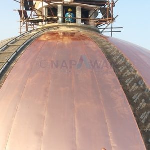 copper roof, ทองแดง, หลังคา, หลังคาทองแดง