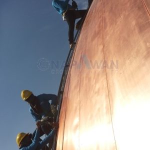 copper roof, ทองแดง, หลังคา, หลังคาทองแดง