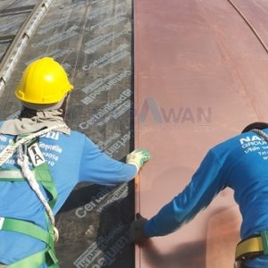 copper roof, ทองแดง, หลังคา, หลังคาทองแดง