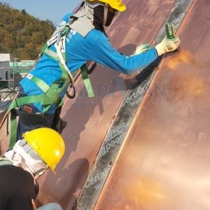 copper roof, ทองแดง, หลังคา, หลังคาทองแดง