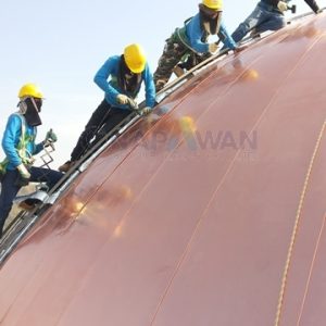 copper roof, ทองแดง, หลังคา, หลังคาทองแดง