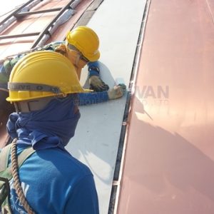 copper roof, ทองแดง, หลังคา, หลังคาทองแดง