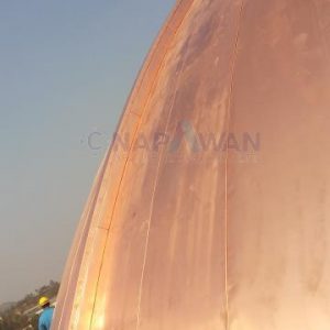 copper roof, ทองแดง, หลังคา, หลังคาทองแดง