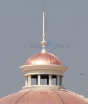 copper roof, ทองแดง, หลังคา, หลังคาทองแดง