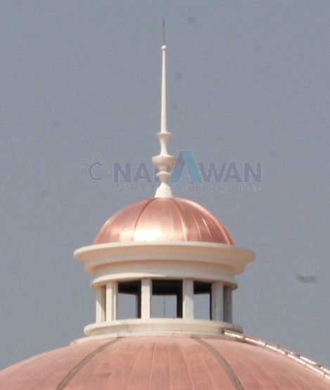 copper roof, ทองแดง, หลังคา, หลังคาทองแดง