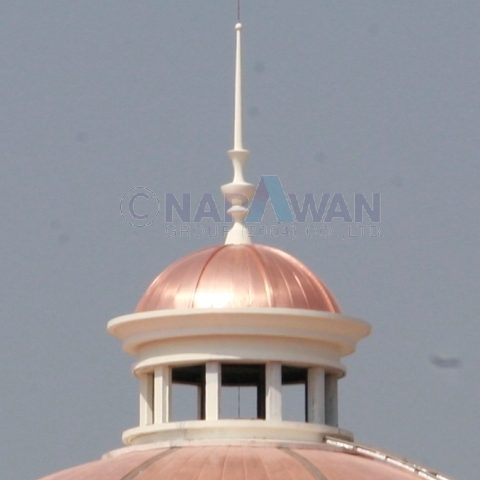 copper roof, ทองแดง, หลังคา, หลังคาทองแดง