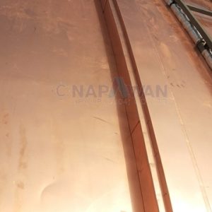 copper roof, ทองแดง, หลังคา, หลังคาทองแดง