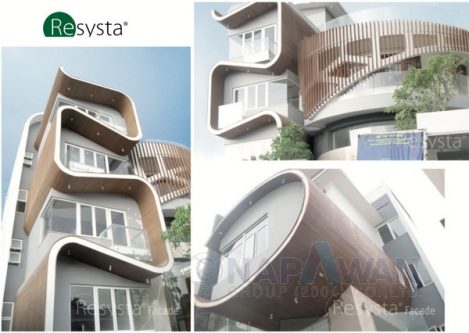 Resysta_Fade resysta,รีซิสต้า,วัสดุแทนไม้,ไม้เทียม